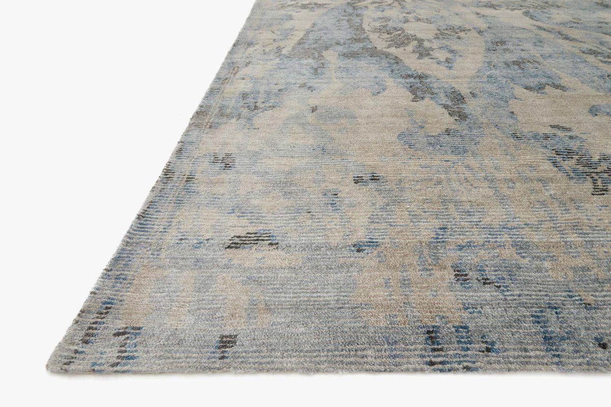 DL-04 GREY / LT. BLUE | Loloi Rugs