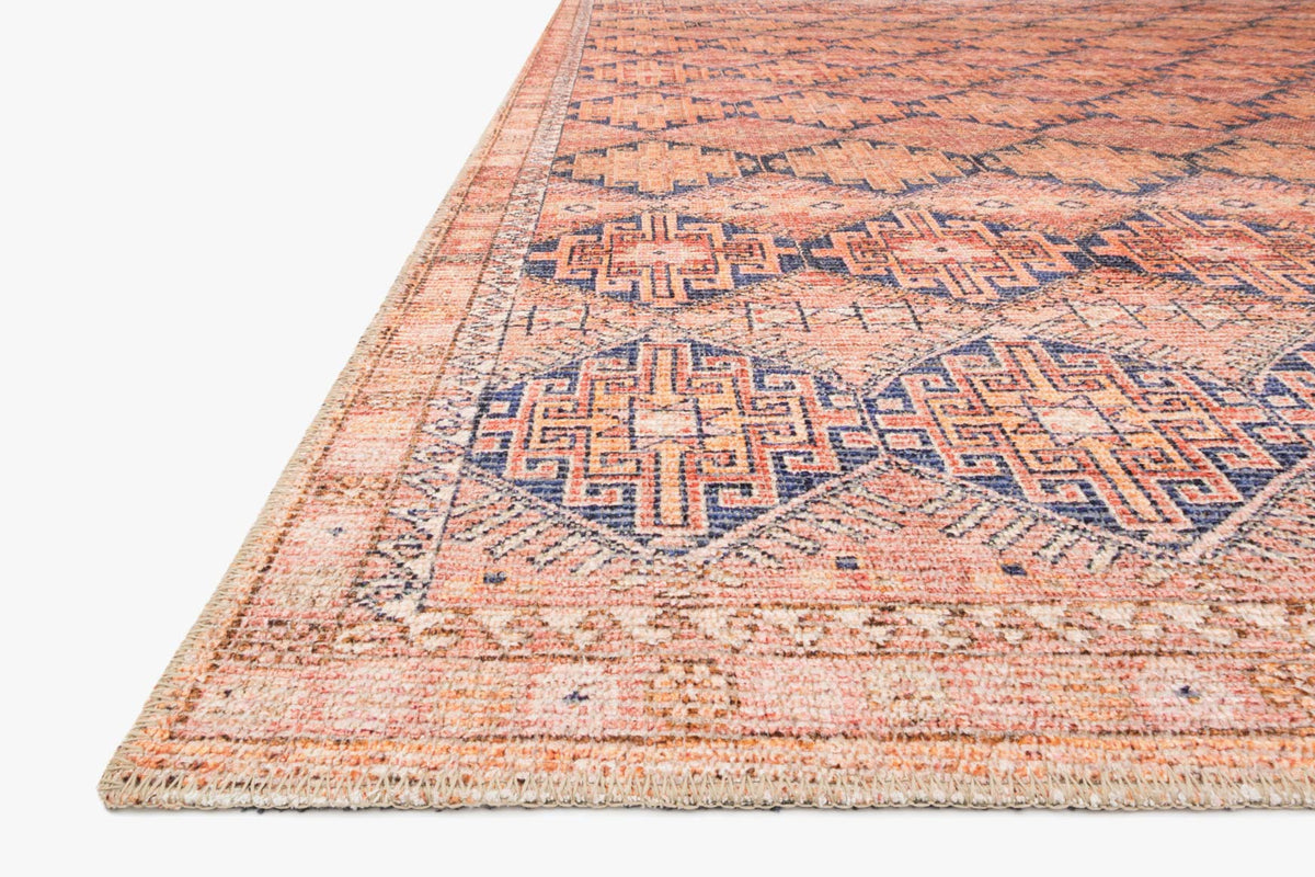 DEV-04 MH PERSIMMON / INDIGO | Loloi Rugs