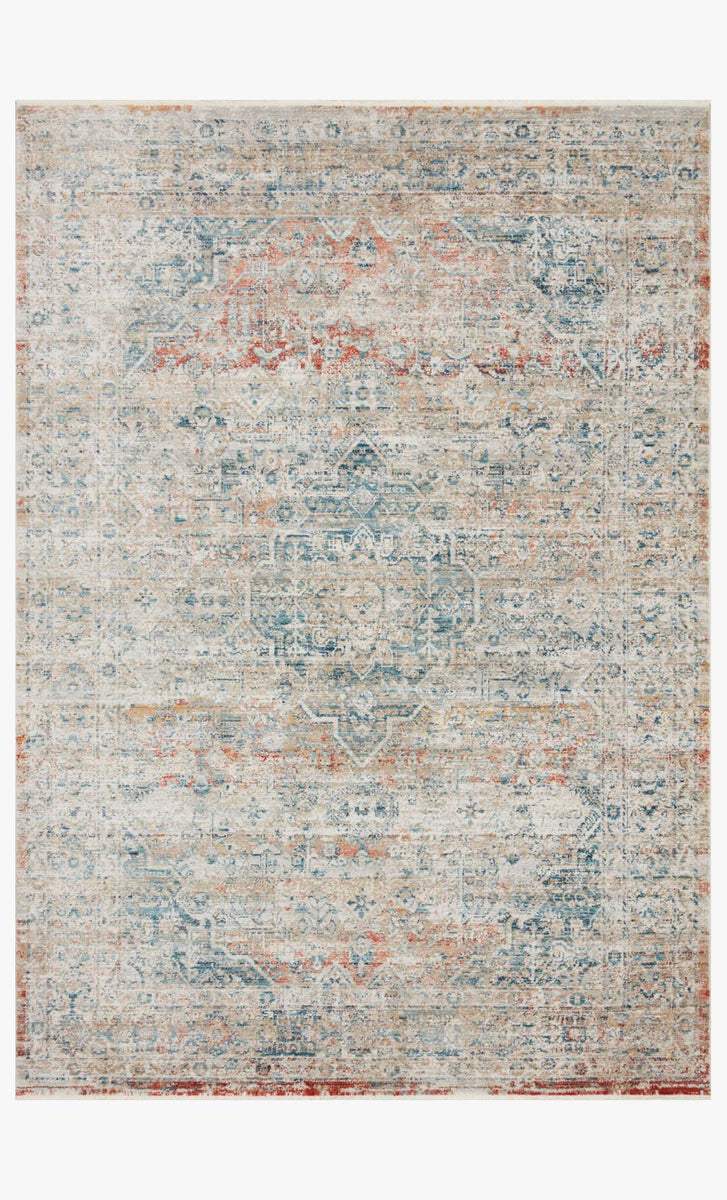 ELI-03 MH NEUTRAL / MULTI | Loloi Rugs