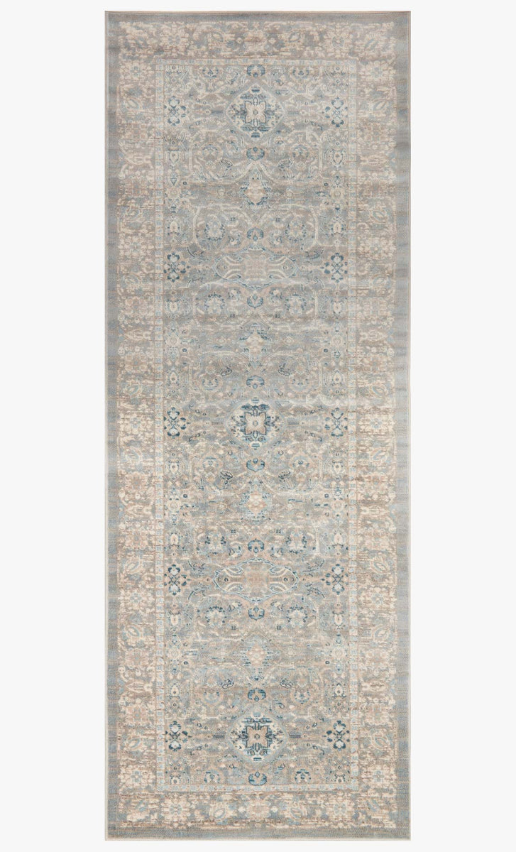 EJ-04 MH STEEL / STEEL | Loloi Rugs
