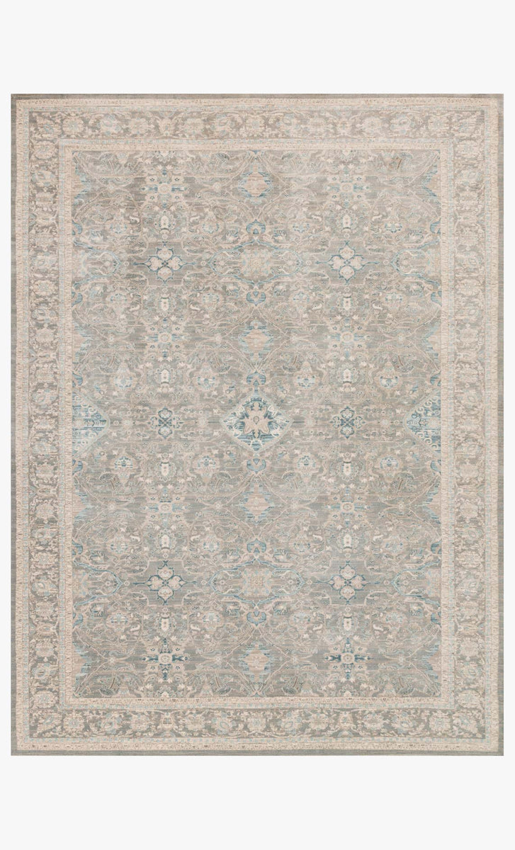 EJ-04 MH STEEL / STEEL | Loloi Rugs
