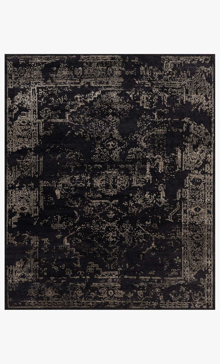 EF-03 CHARCOAL | Loloi Rugs