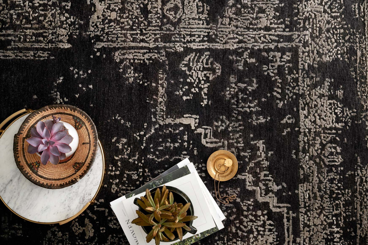 EF-03 CHARCOAL | Loloi Rugs