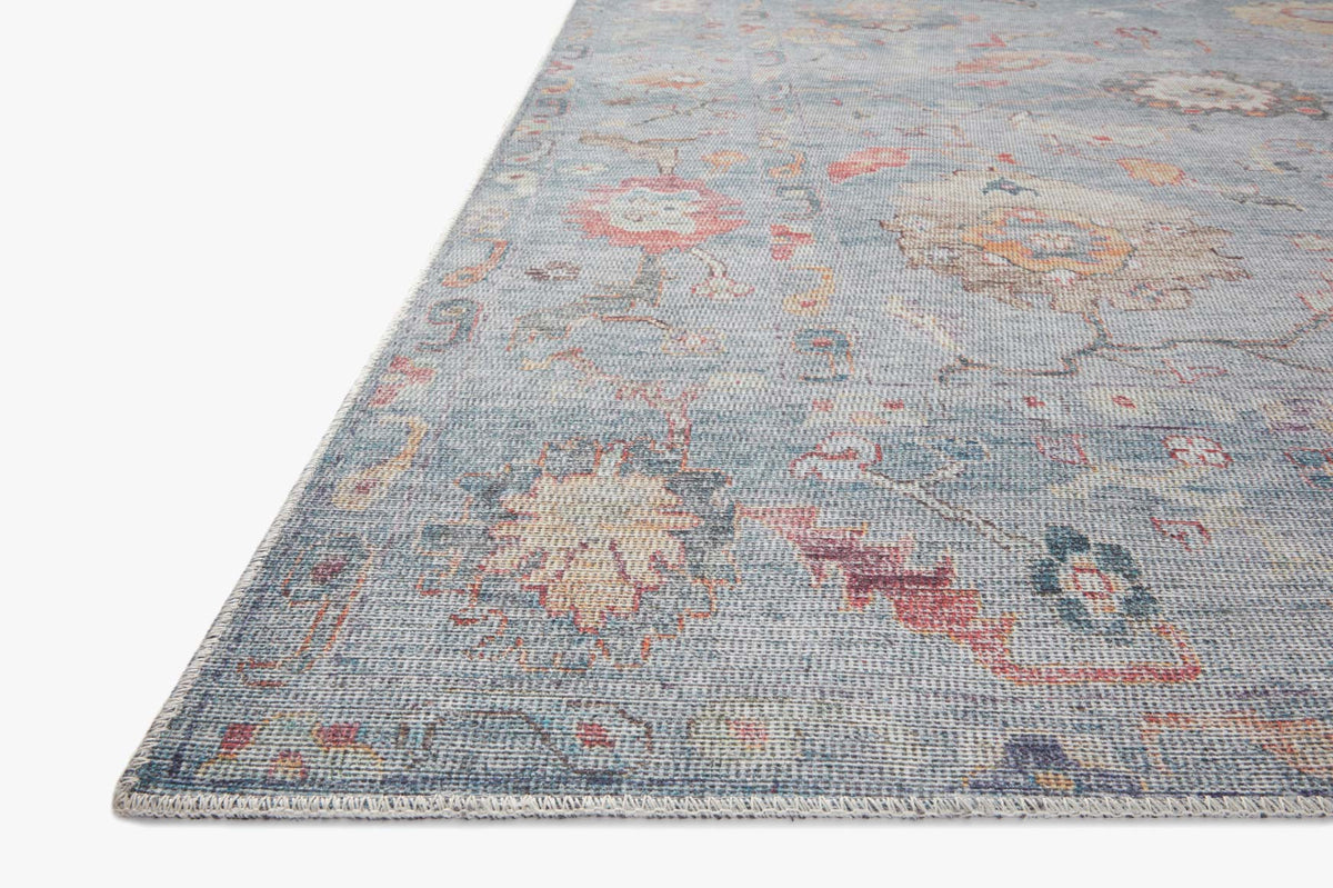 ELY-04 DENIM / MULTI | Loloi Rugs