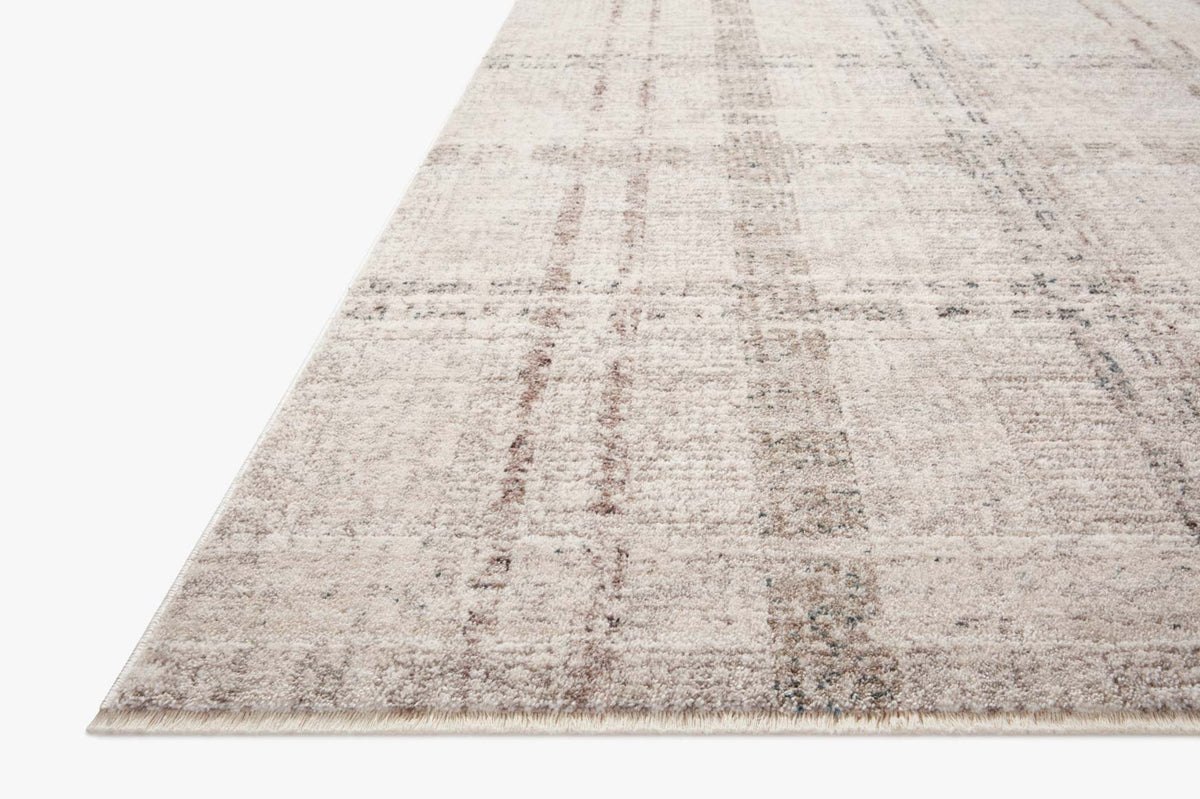 ノワール　エンパシー　マットクリーム EMB-04 AR IVORY / MULTI | Loloi Rugs