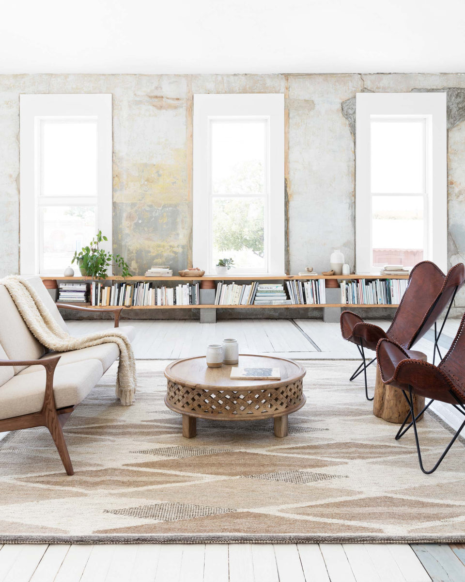 EVE-04 TAUPE / BARK | Loloi Rugs