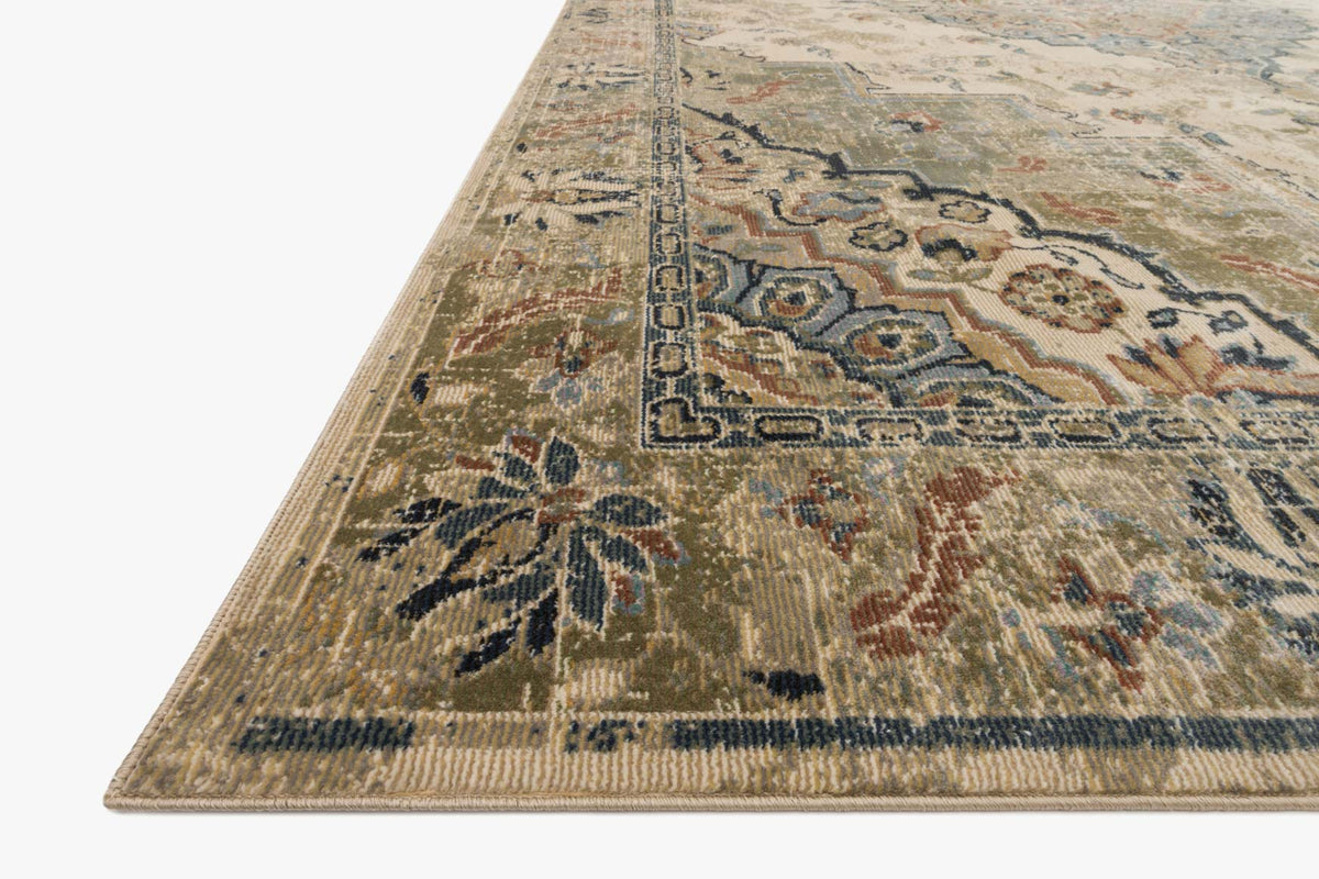 VU-03 MH SAND / SAGE | Loloi Rugs