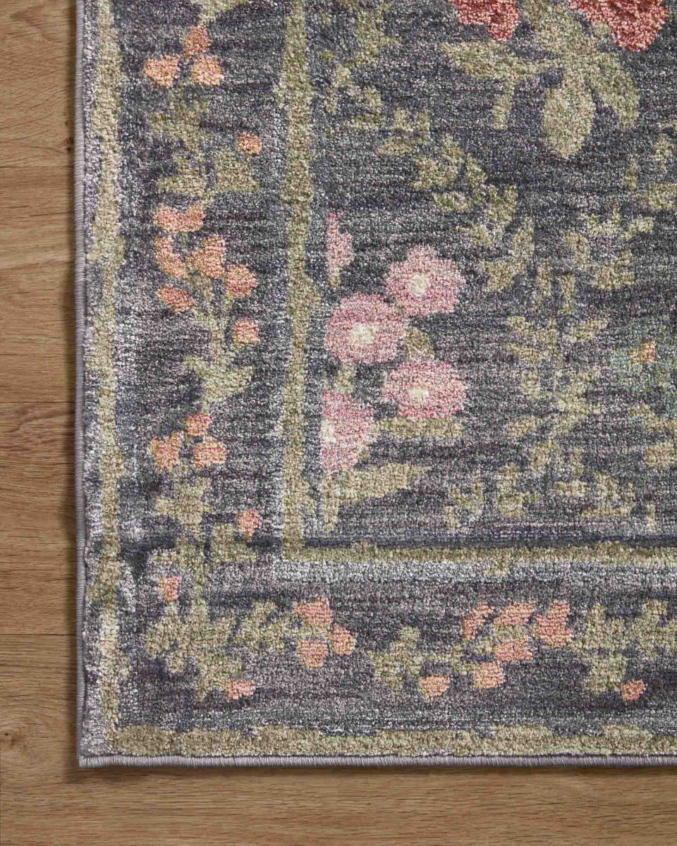 FIO-04 RP HAWTHORNE CHARCOAL | Loloi Rugs