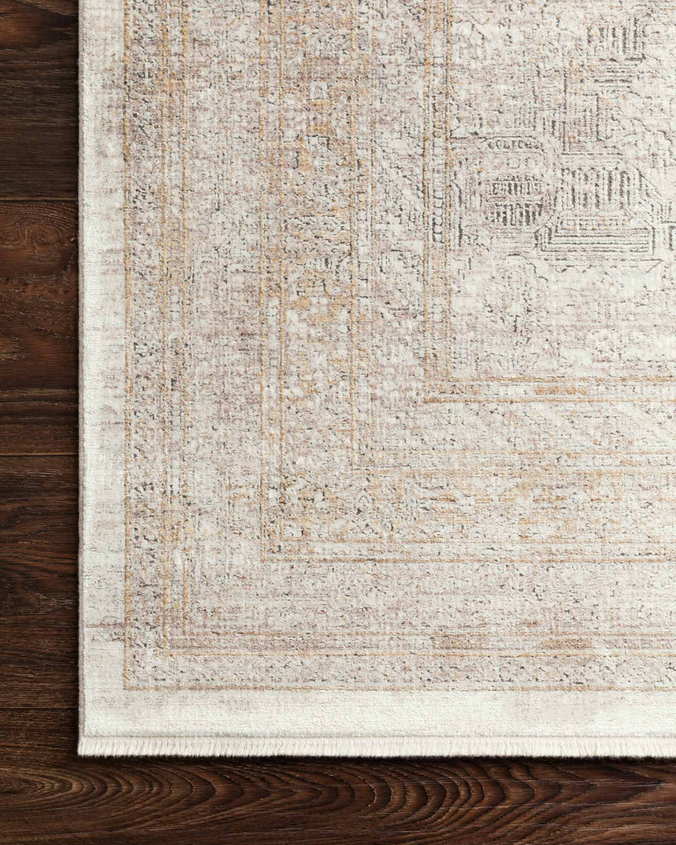 GEM-01 SAND / IVORY | Loloi Rugs