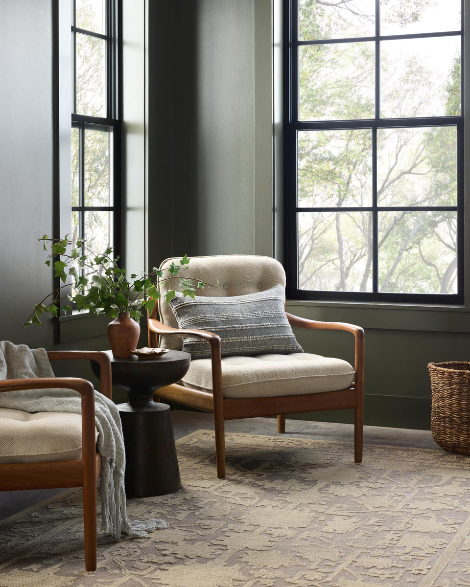 GLO-01 MH BARK / KHAKI | Loloi Rugs