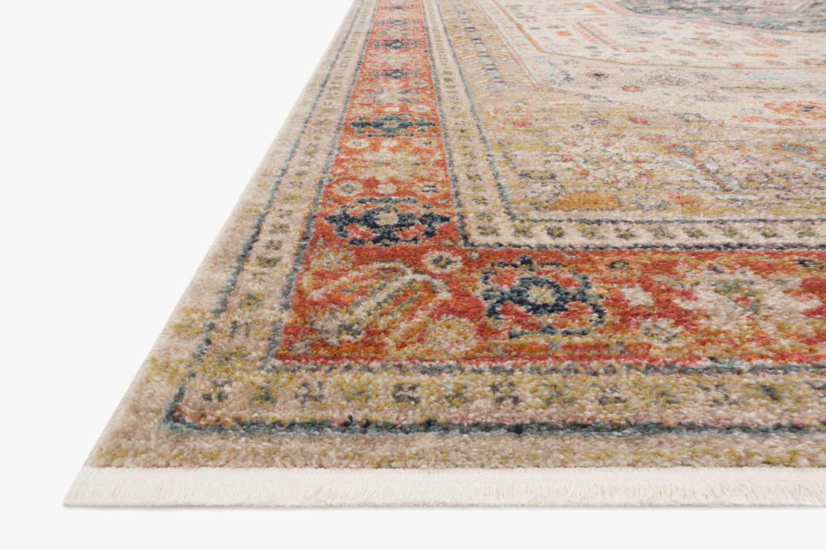 GRA-03 MH PERSIMMON / ANT.IVORY | Loloi Rugs