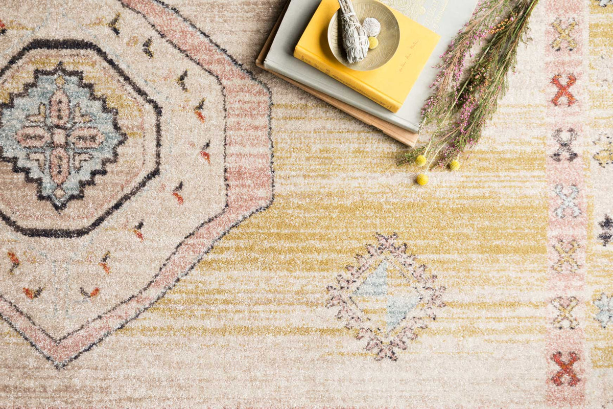 GRA-04 MH ANTIQUE IVORY / MULTI | Loloi Rugs