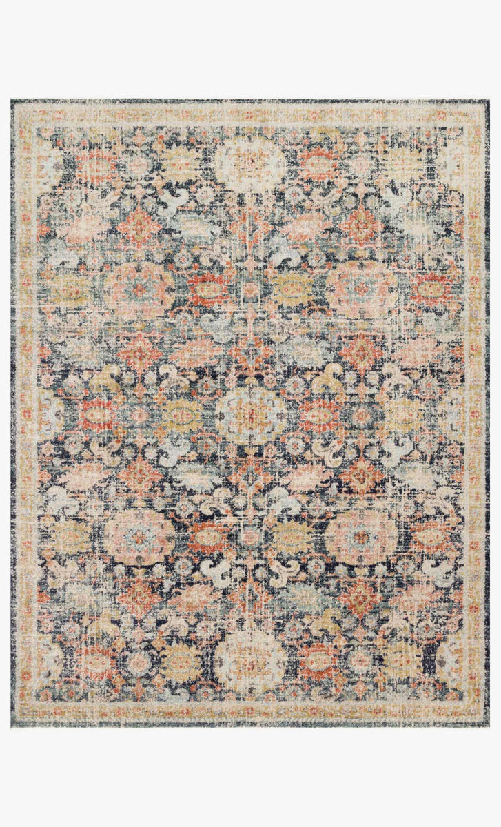 GRA-05 MH BLUE / MULTI | Loloi Rugs