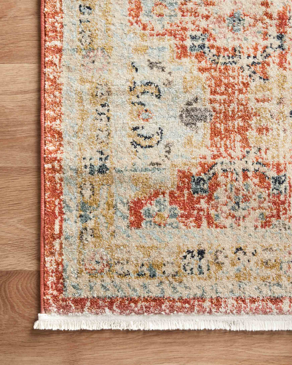 GRA-05 MH PERSIMMON / MULTI | Loloi Rugs