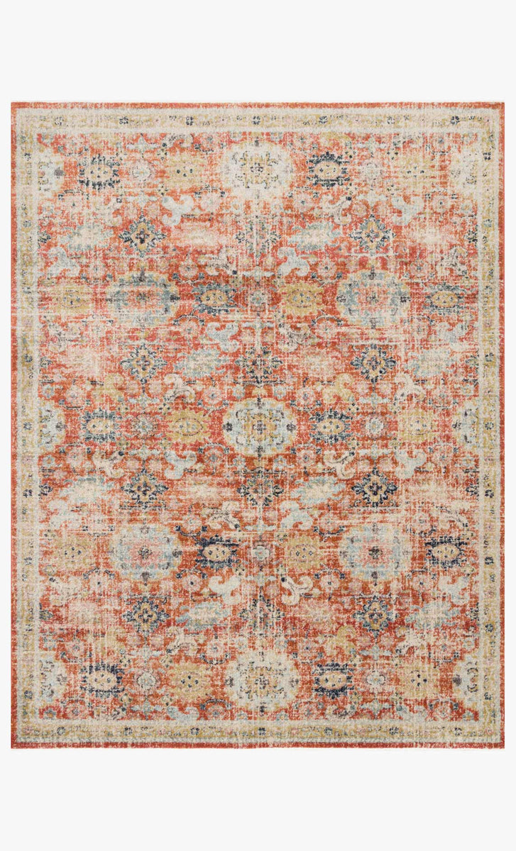 GRA-05 MH PERSIMMON / MULTI | Loloi Rugs