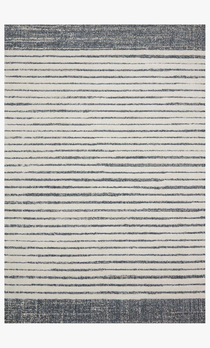 HAG-01 WHITE / OCEAN | Loloi Rugs
