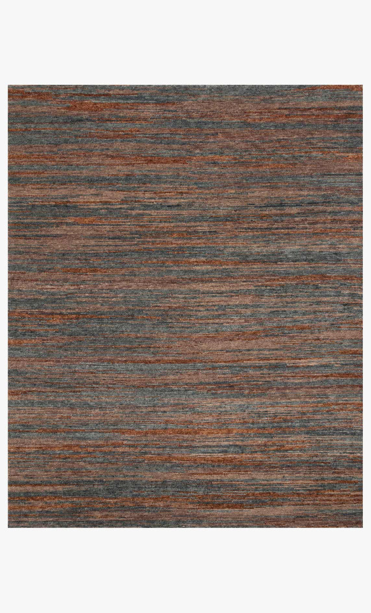 HAC-03 RUST / LAGOON | Loloi Rugs