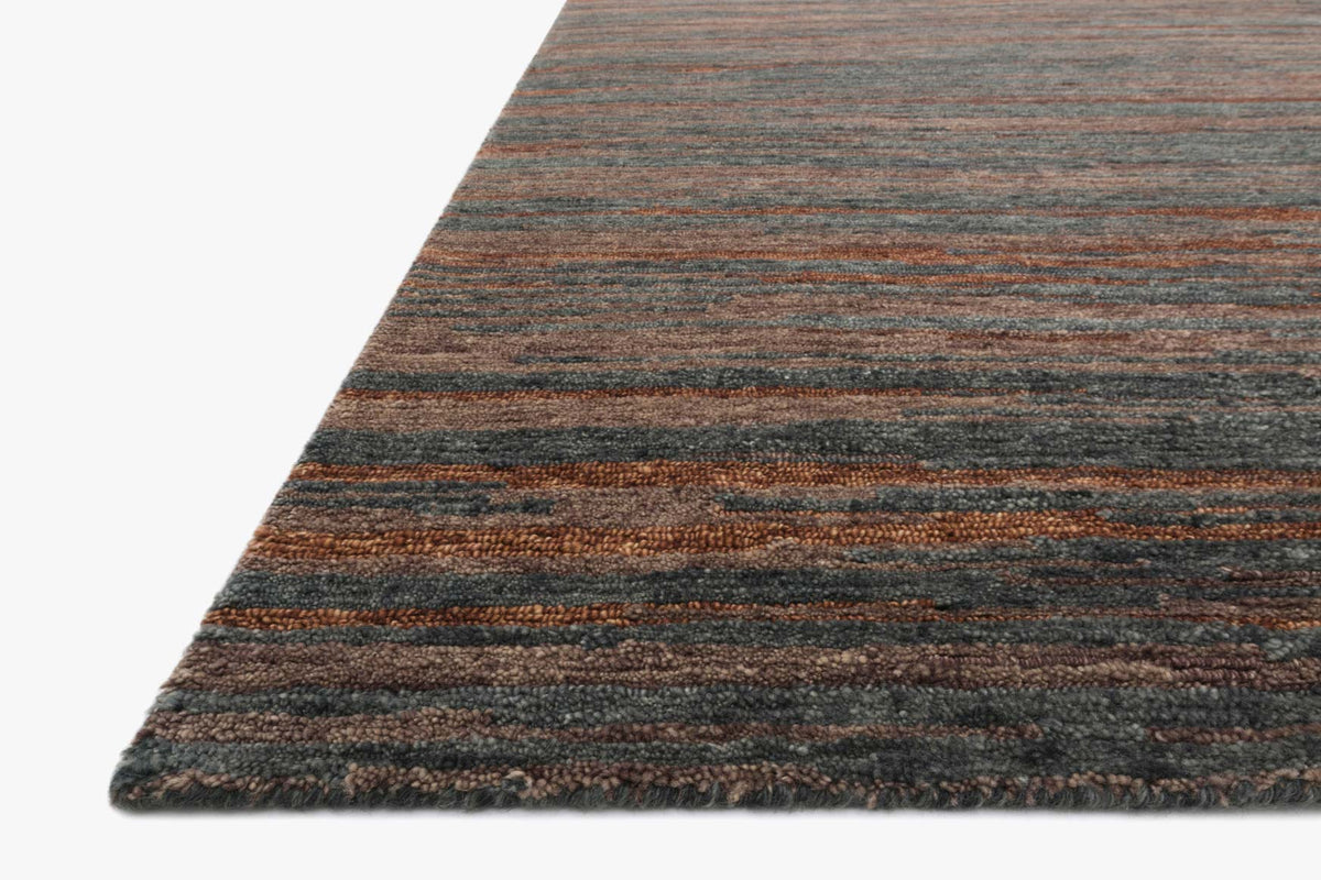 HAC-03 RUST / LAGOON | Loloi Rugs