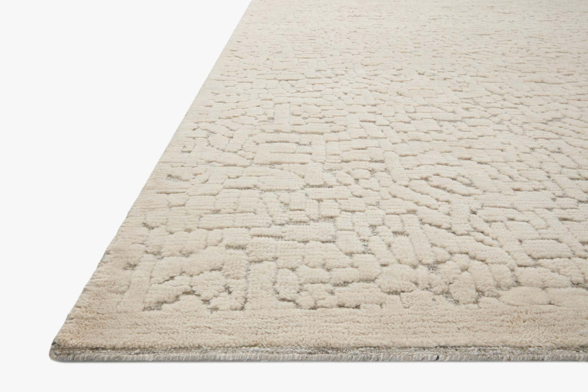 HAR-03 CC IVORY / SILVER | Loloi Rugs