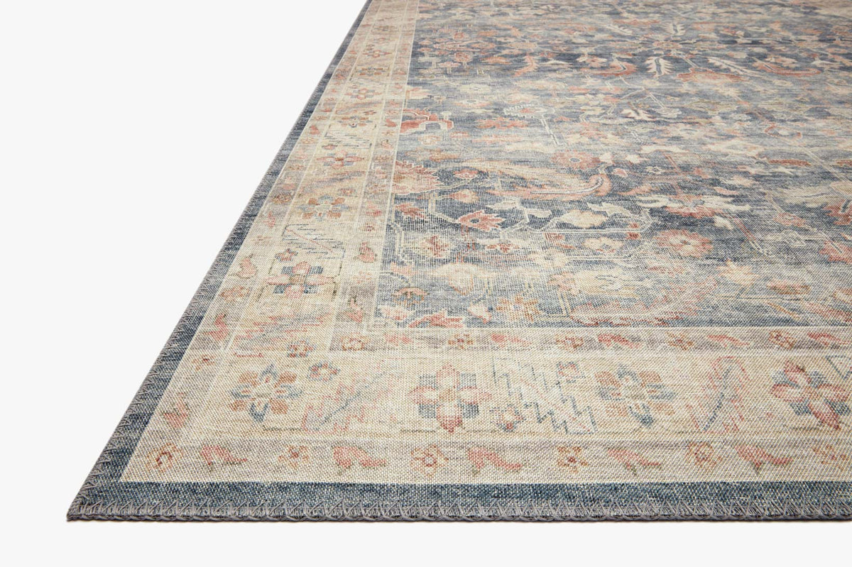 オブリ ドゥロワー イデアルーチェ ロンハーマン イエナ beams yori Loloi II Elysium ELY-04 Denim Multi Area Rug | Carpetmart.com