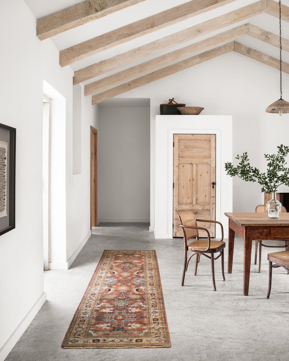 HQ-08 BRICK / SAND | Loloi Rugs