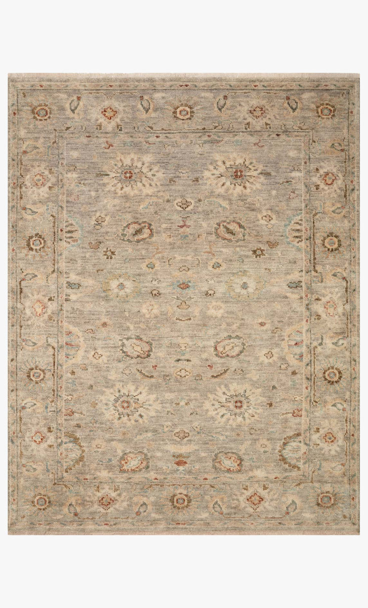 HEL-02 LT GREY / MULTI | Loloi Rugs