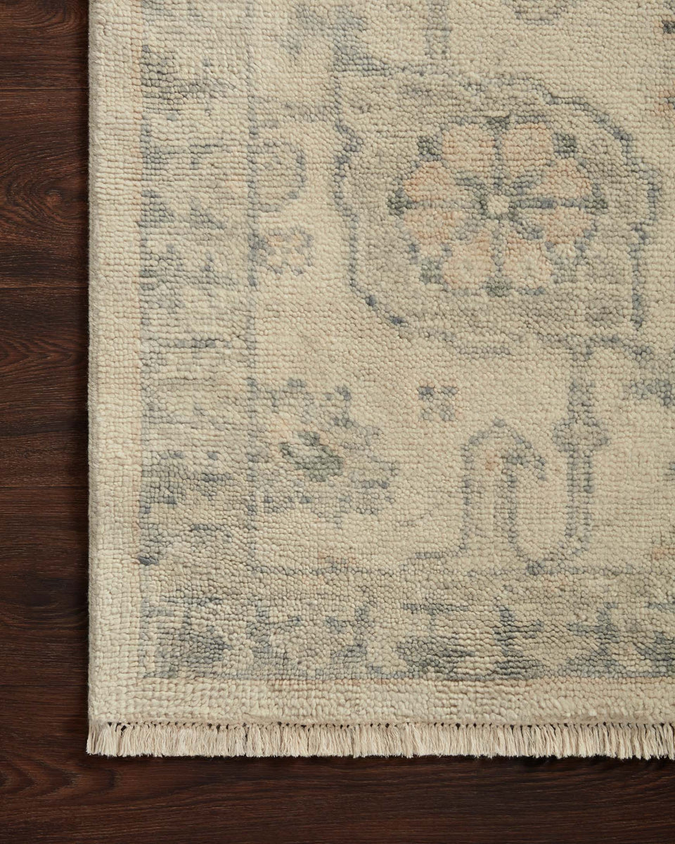 HEL-06 BEIGE / STONE | Loloi Rugs