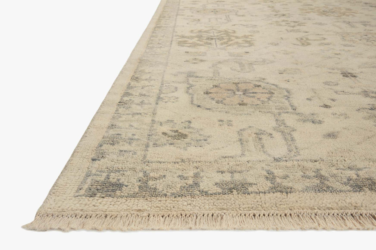 HEL-06 BEIGE / STONE | Loloi Rugs