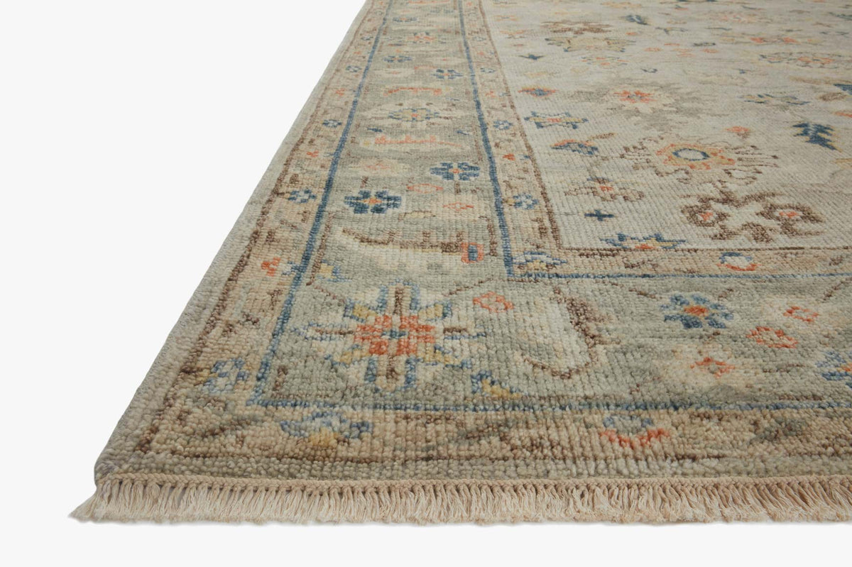 HEL-09 STONE / MULTI | Loloi Rugs