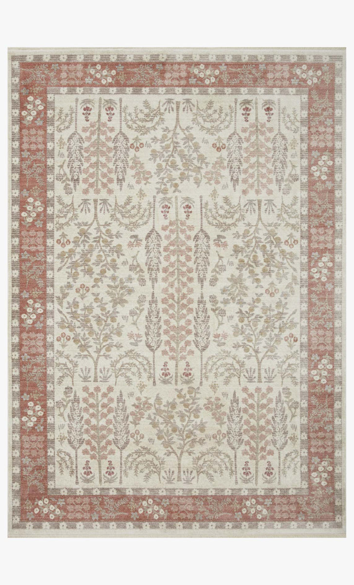 HLD-01 RP FENNA RUST | Loloi Rugs