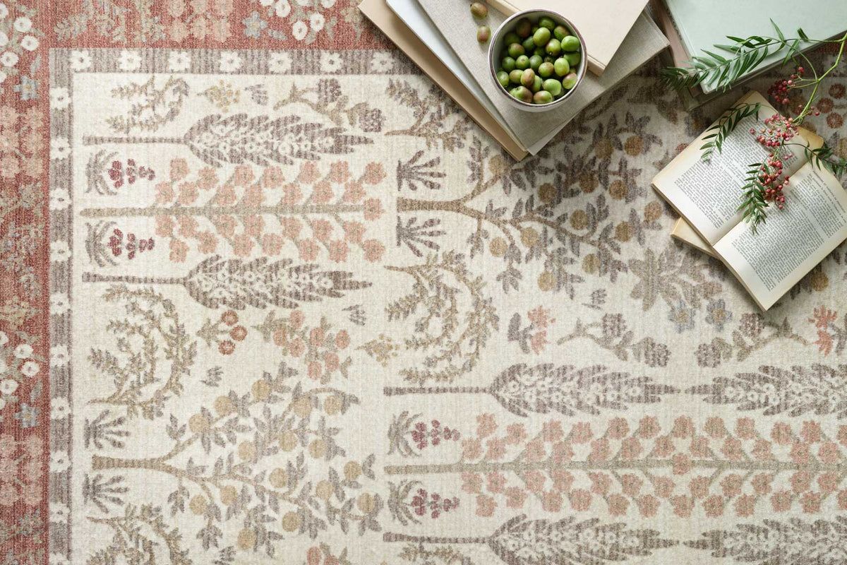 HLD-01 RP FENNA RUST | Loloi Rugs