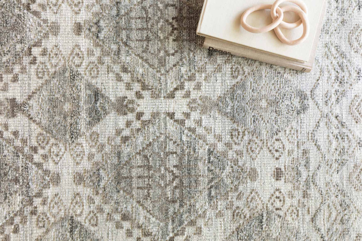 ID-01 STONE | Loloi Rugs