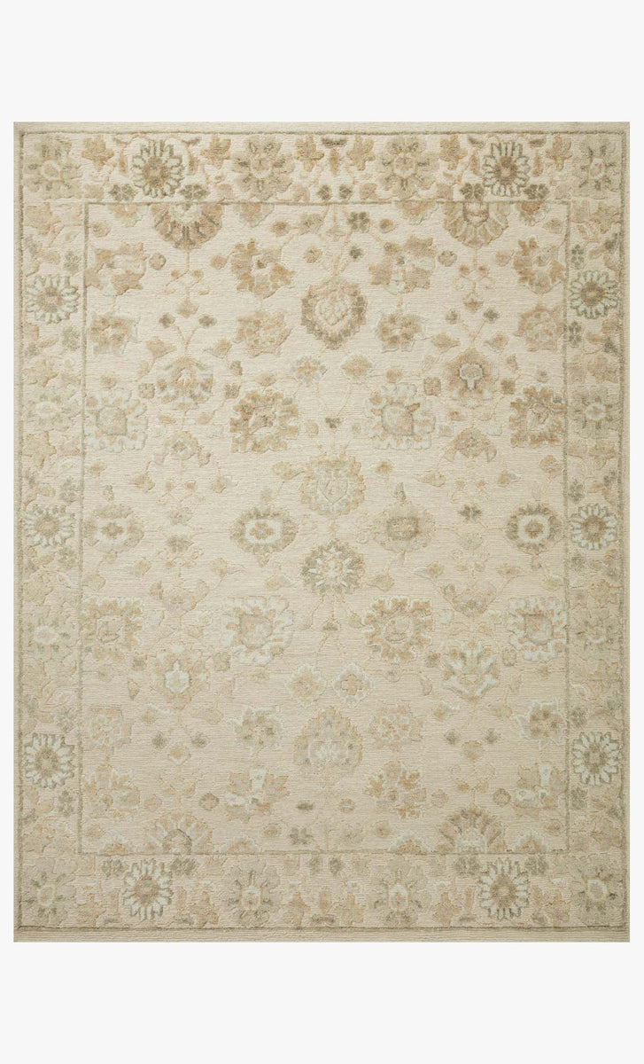 ING-02 MH NATURAL / SAGE | Loloi Rugs