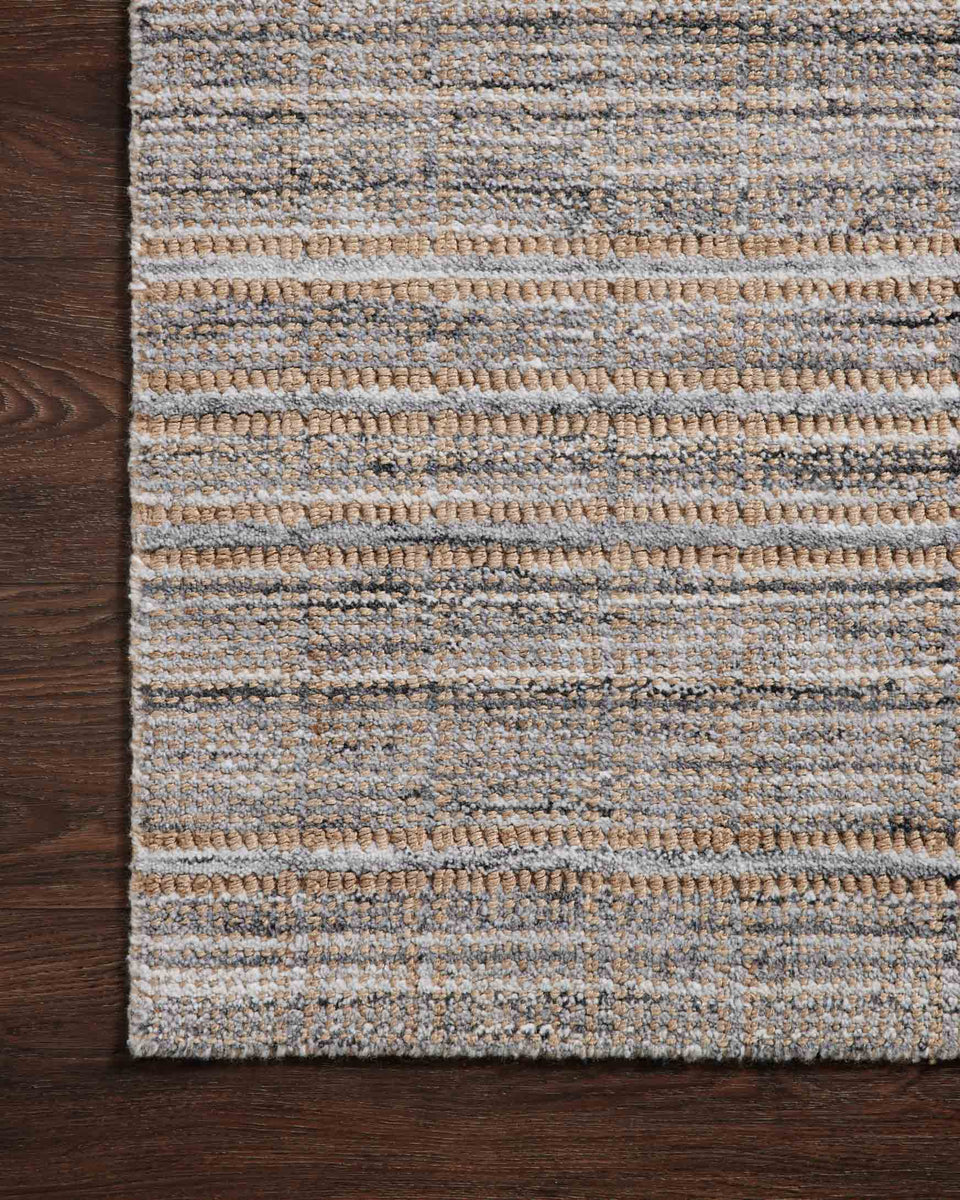 JEM-01 NATURAL / SLATE | Loloi Rugs