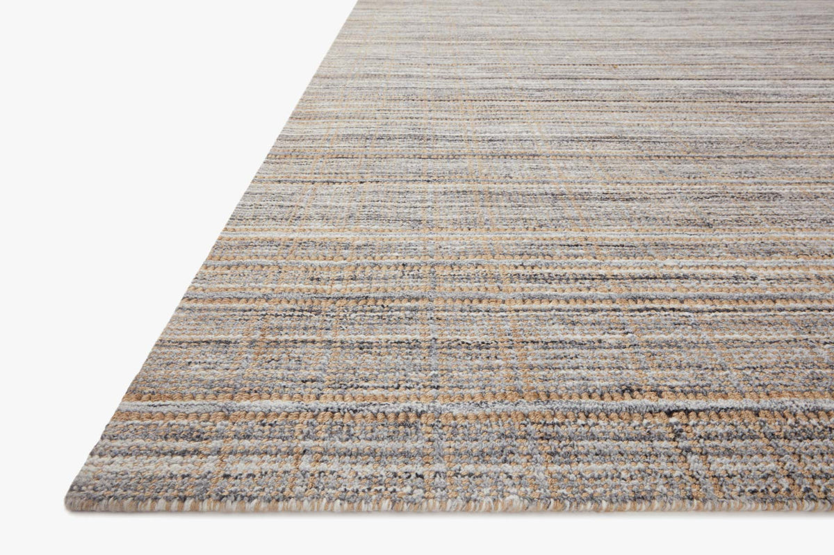 JEM-01 NATURAL / SLATE | Loloi Rugs