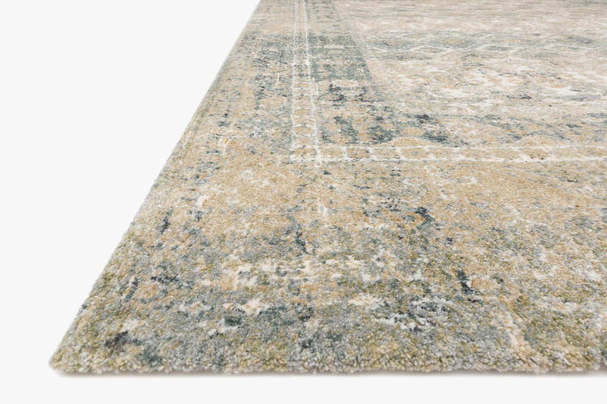 JAE-01 MH SAND / OCEAN | Loloi Rugs
