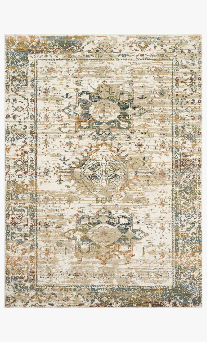 JAE-02 MH IVORY / MULTI | Loloi Rugs