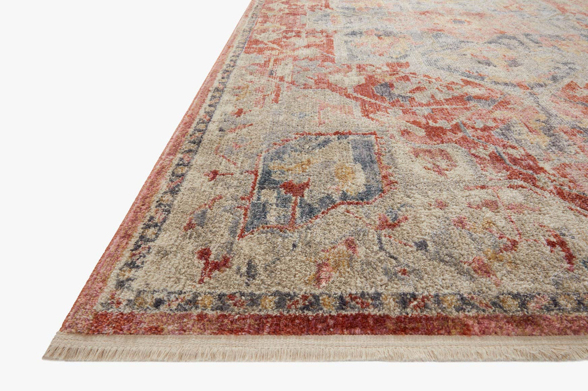 JAY-01 MH GARNET / MULTI | Loloi Rugs