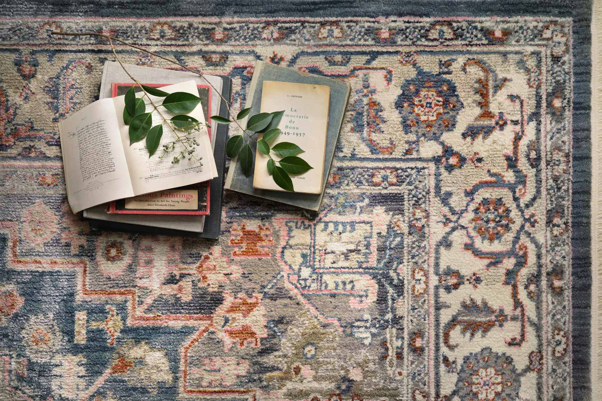 JAY-03 MH INDIGO / MULTI | Loloi Rugs