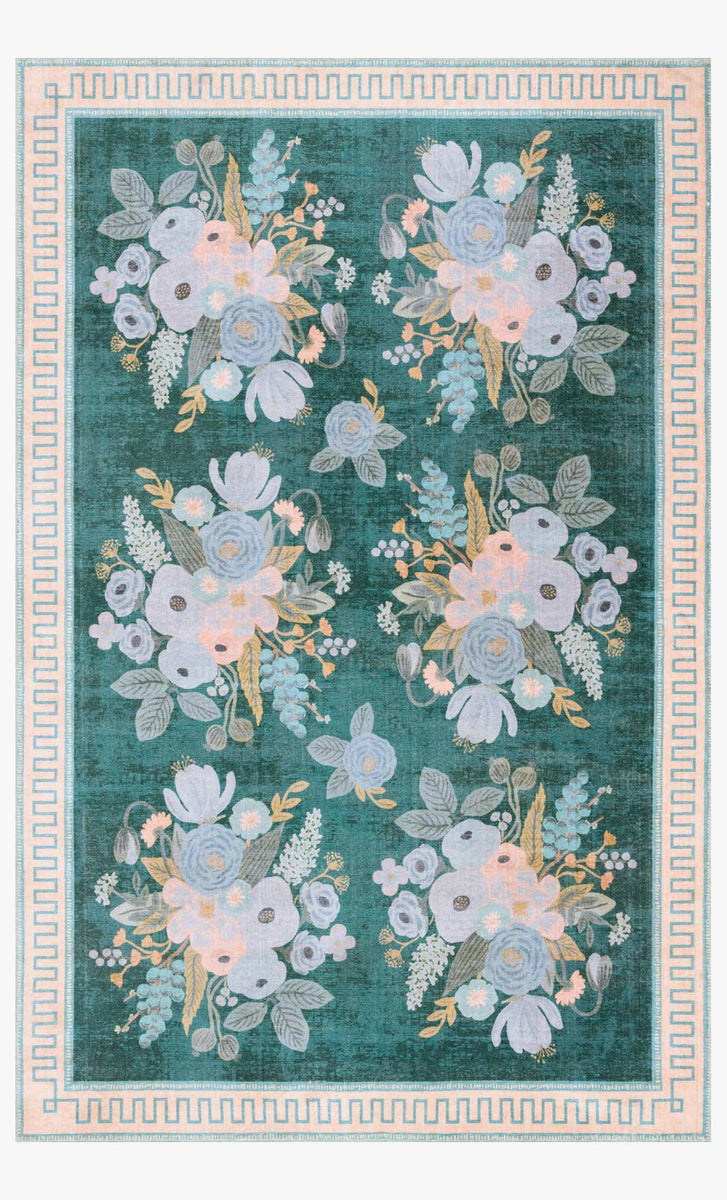 JAD-01 RP MARSEILLE EMERALD | Loloi Rugs