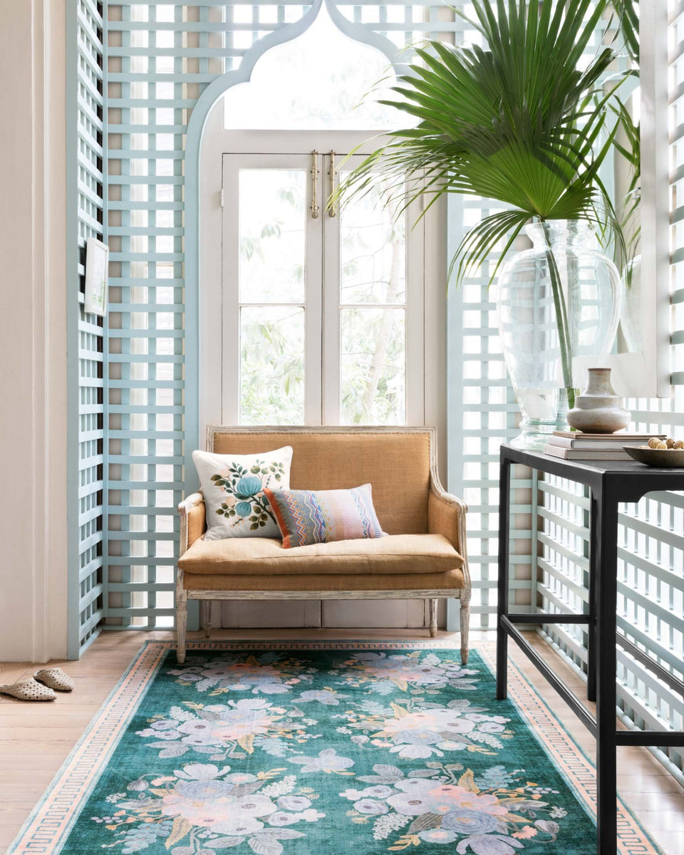 JAD-01 RP MARSEILLE EMERALD | Loloi Rugs