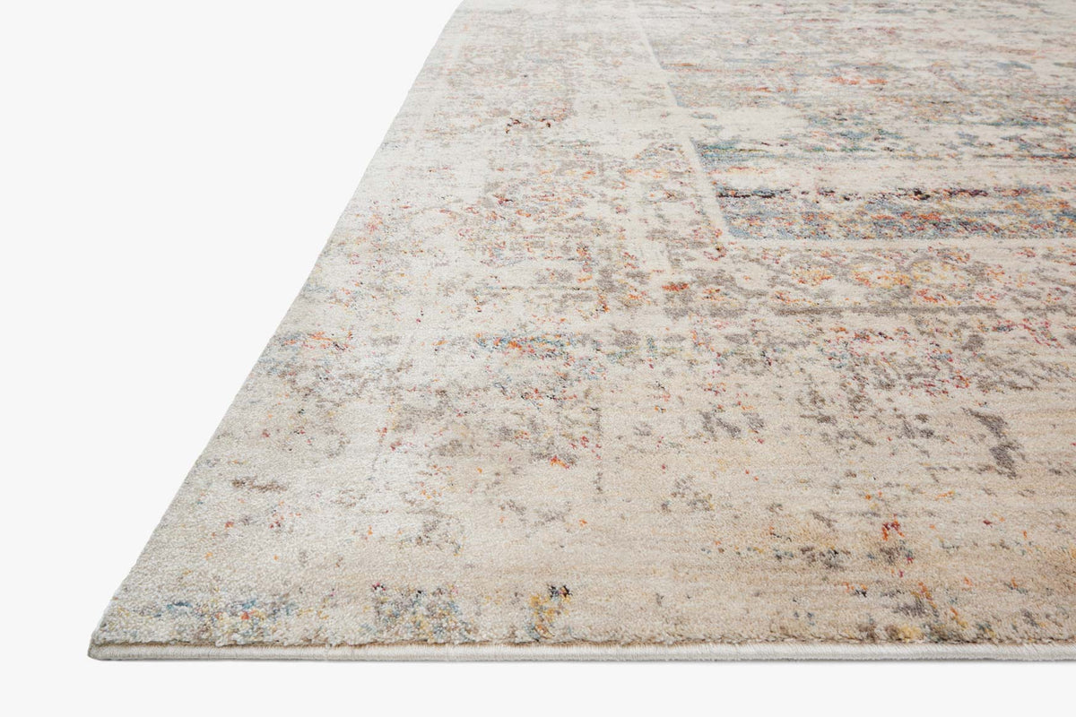 JV-01 IVORY / GRANITE | Loloi Rugs