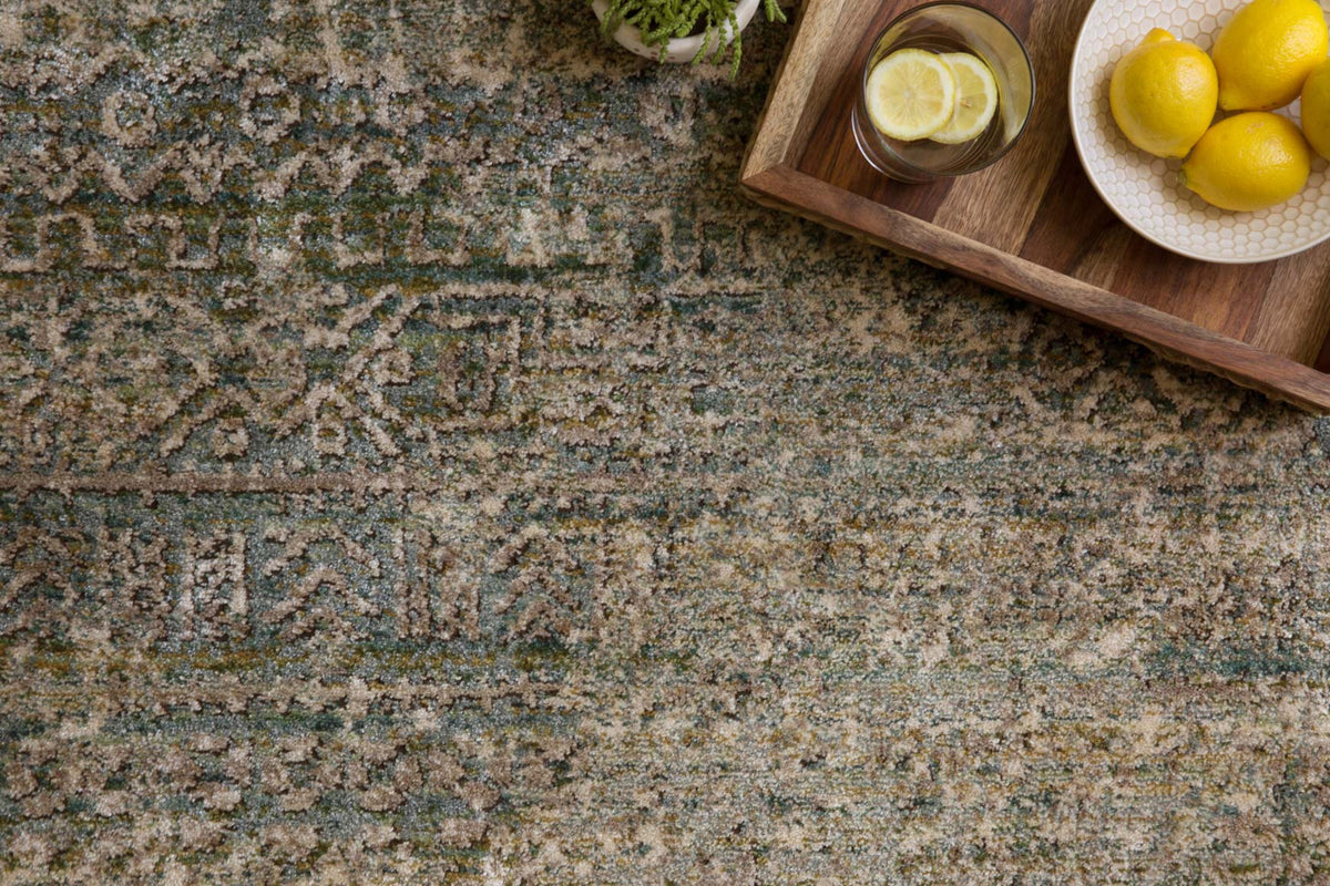 JV-05 IVORY / SEA | Loloi Rugs