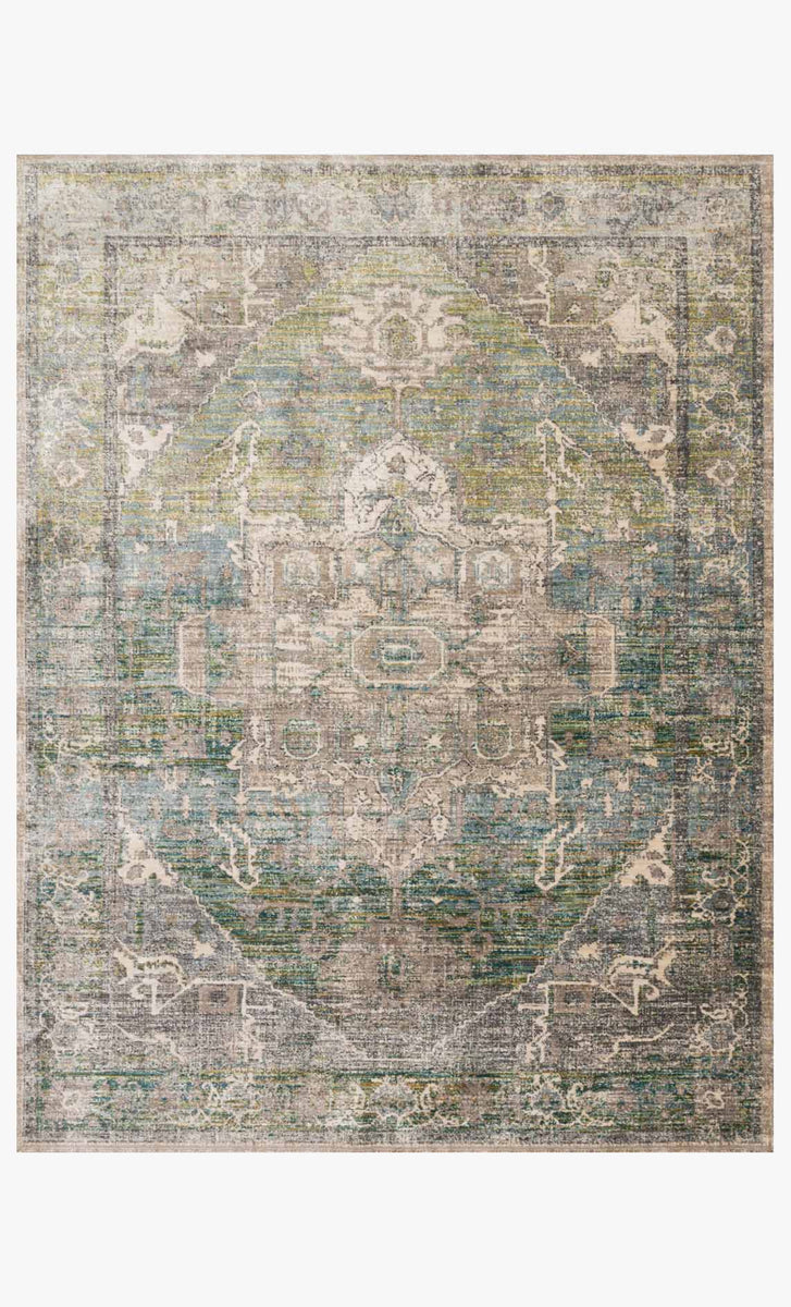 JV-08 GRASS / OCEAN | Loloi Rugs