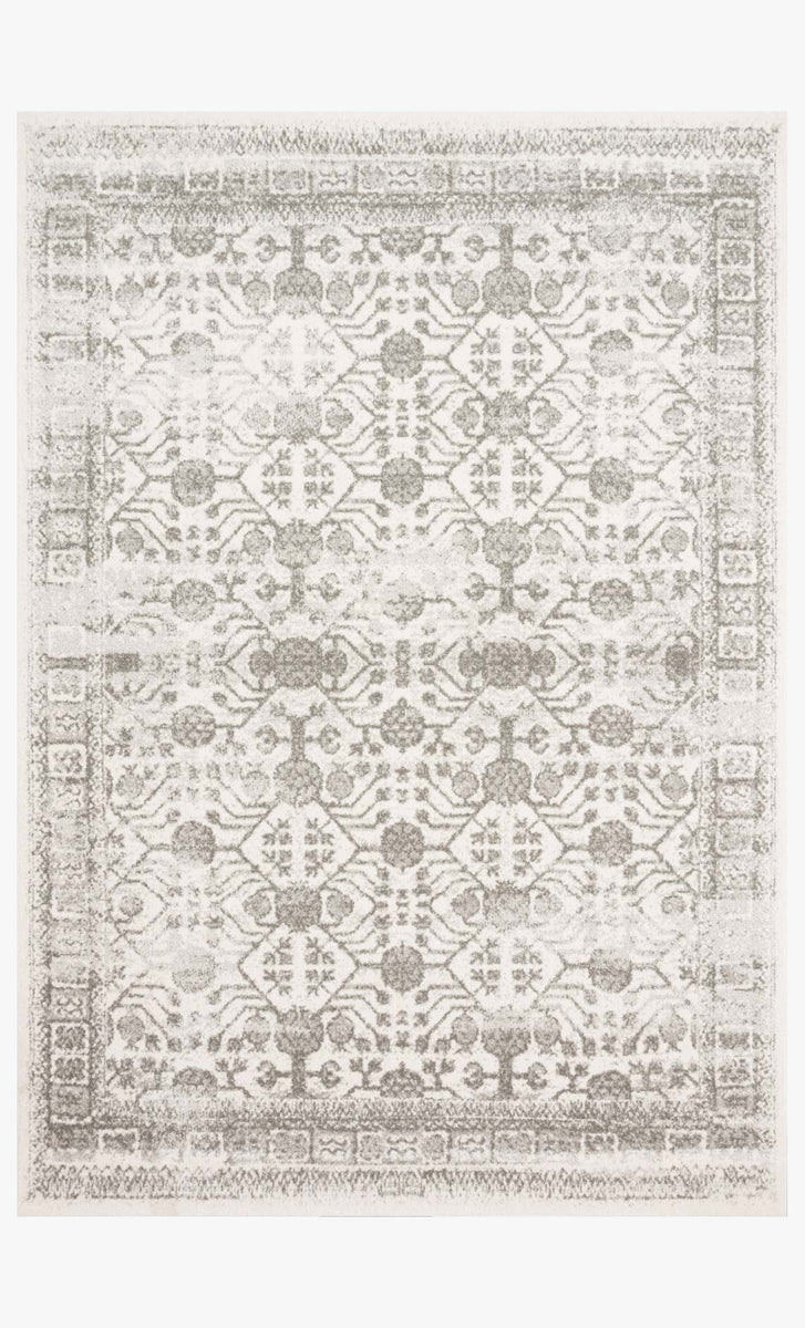 JOA-04 IVORY / GREY | Loloi Rugs