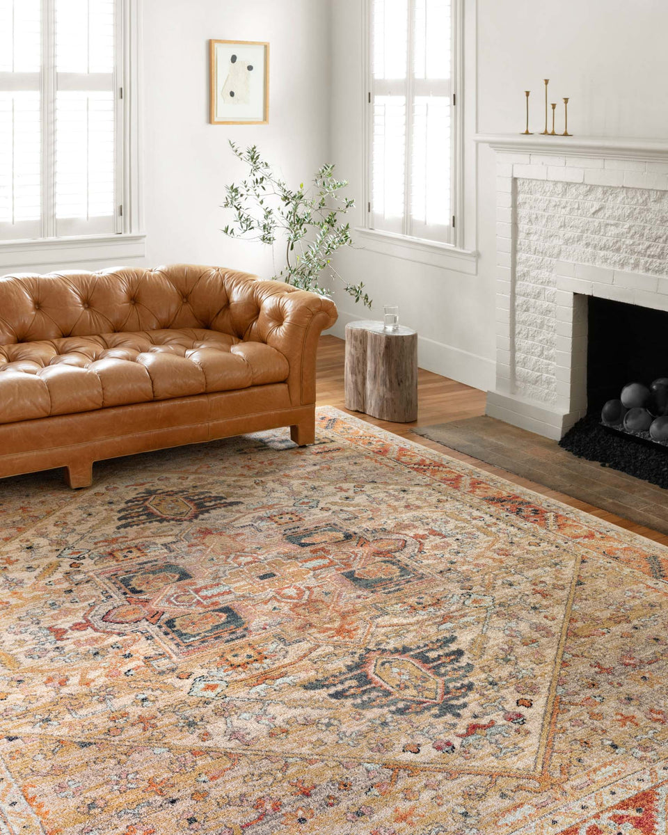 JOC-01 SAND / MULTI | Loloi Rugs