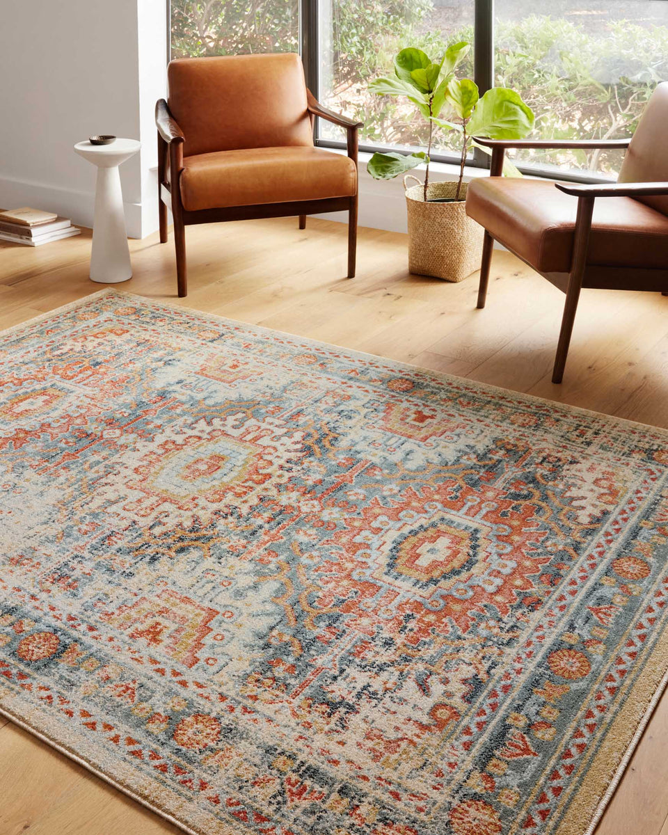 JOC-03 MIST / MULTI | Loloi Rugs