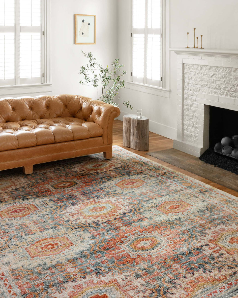 JOC-03 MIST / MULTI | Loloi Rugs