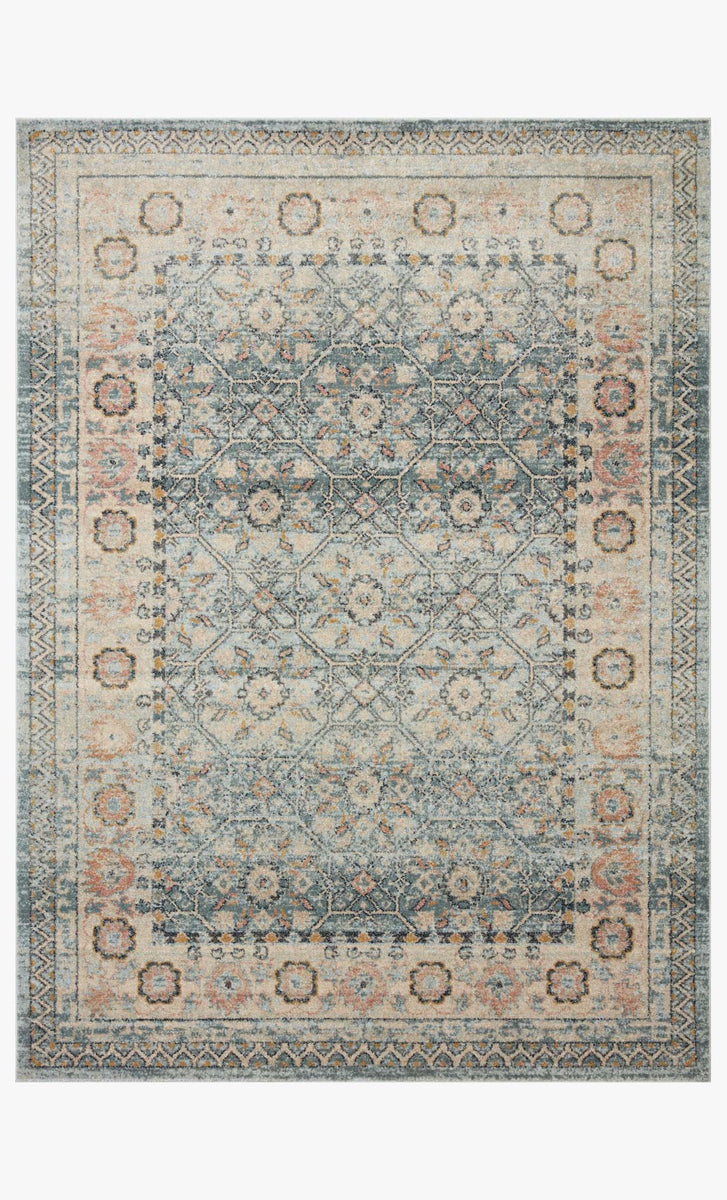 JOC-04 SKY / MULTI | Loloi Rugs