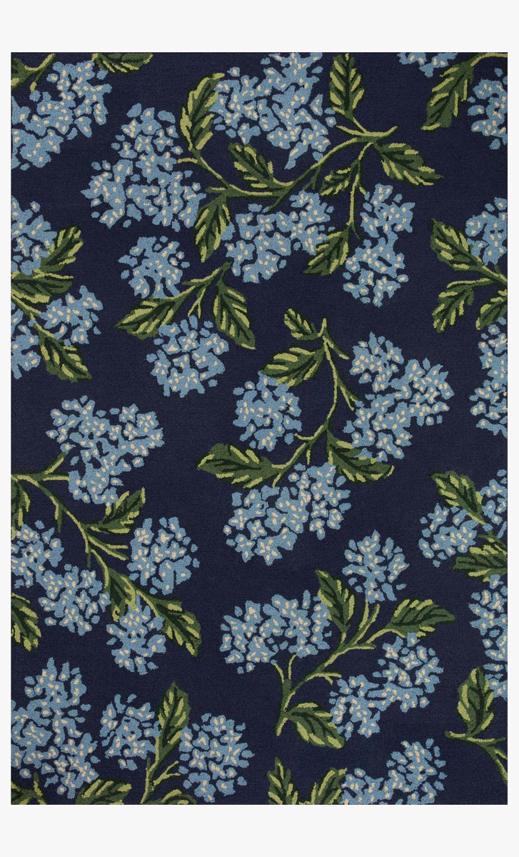 JOI-04 RP HYDRANGEA NAVY | Loloi Rugs